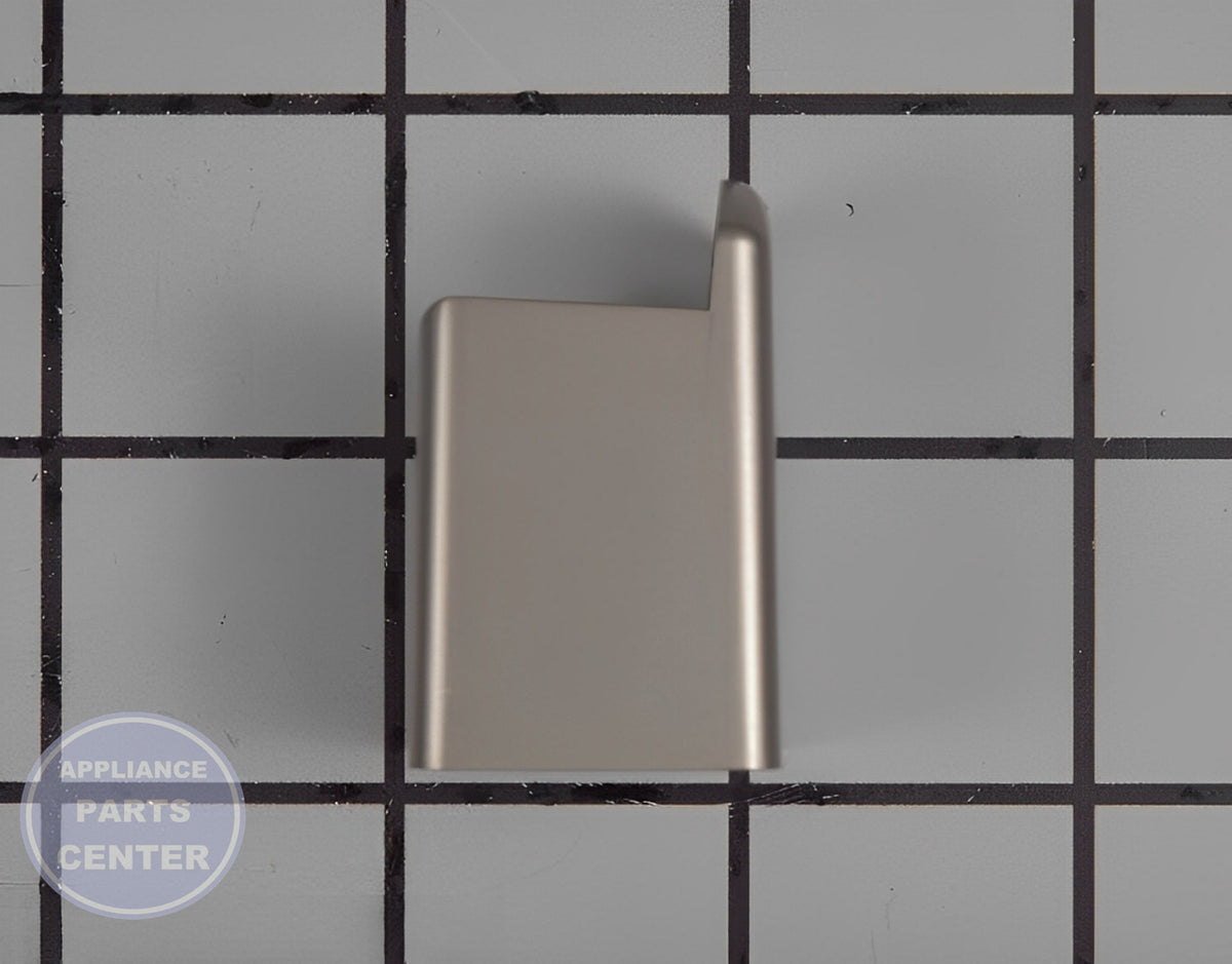 Bosch Dishwasher Handle Cap 00628998 - Installation in specific model showing key mounting points