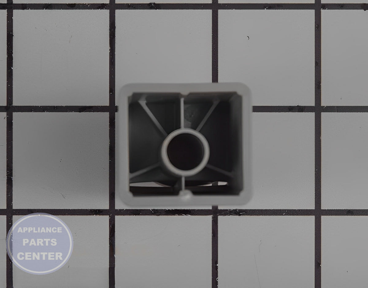 Bosch Dishwasher Handle Cap 00628998 - Installation in specific model showing key mounting points