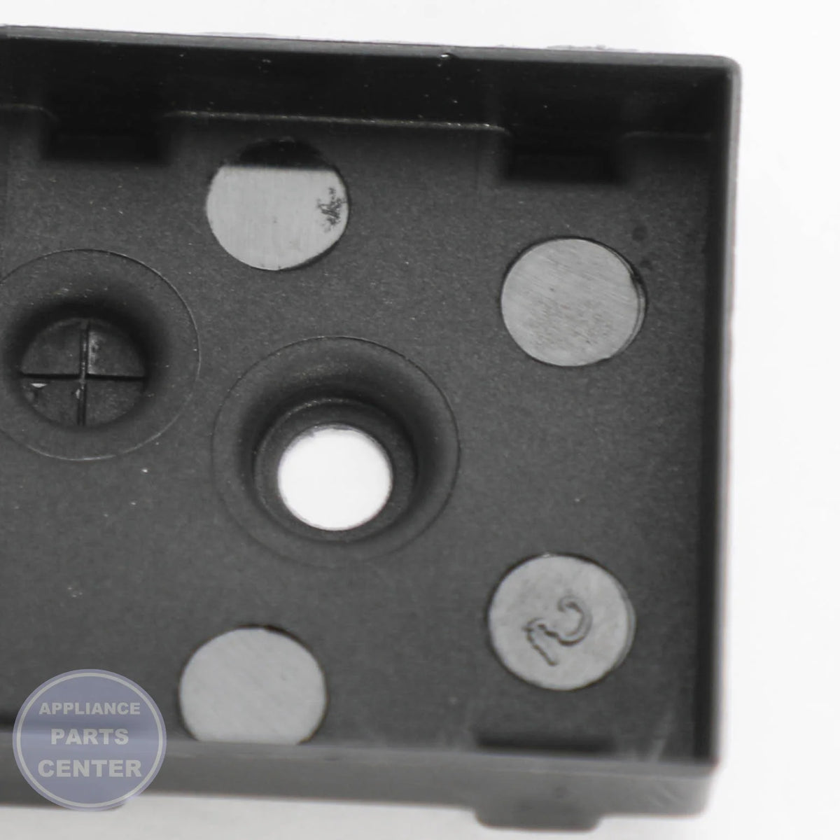 BSH COVER 00629493 - Installation in BSH model showing key mounting points