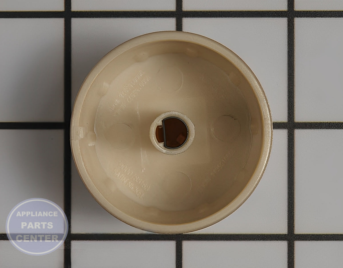 Control Knob 00630685 - Detailed view of knob assembly
