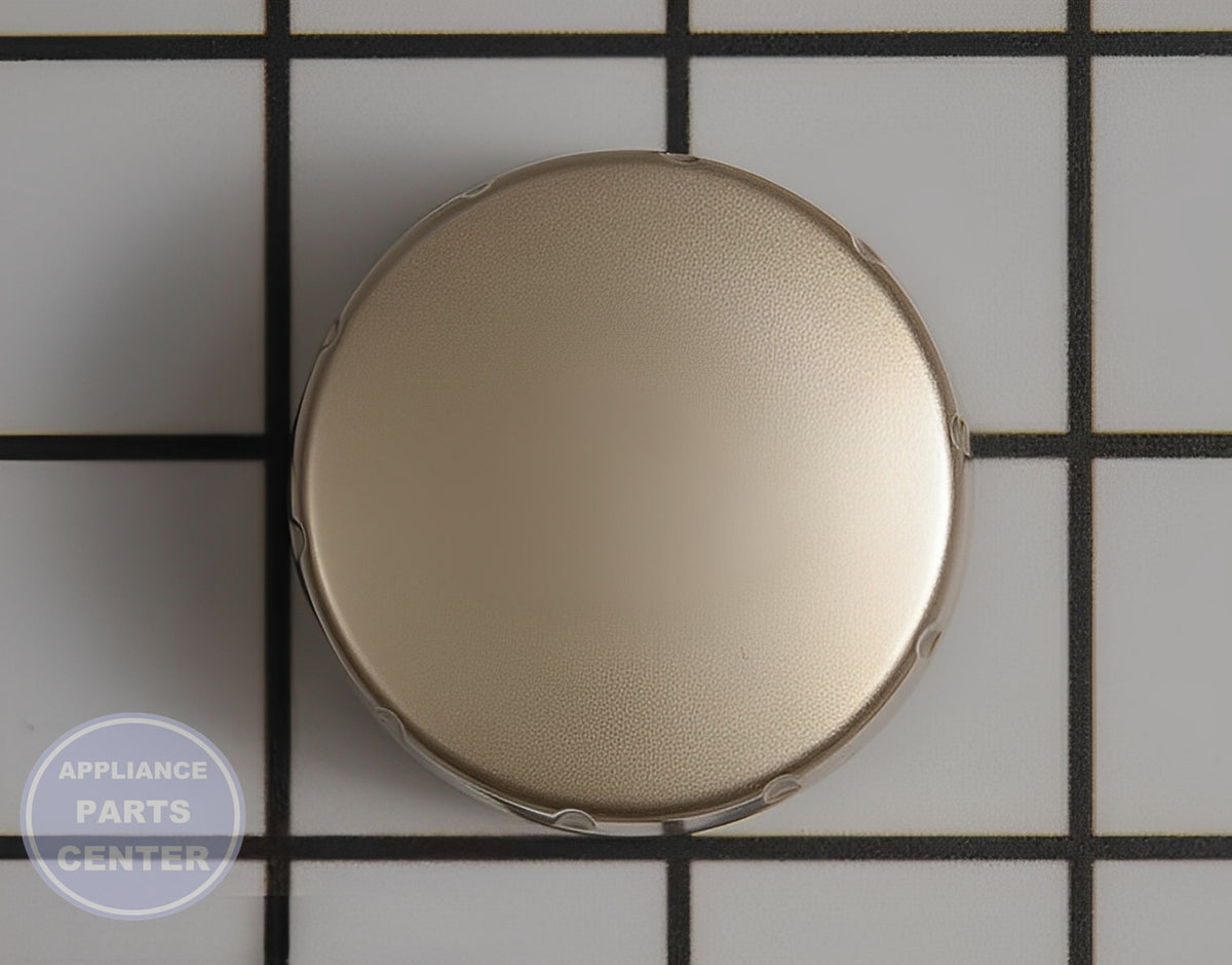 Control Knob 00630685 - Side view with exact measurements