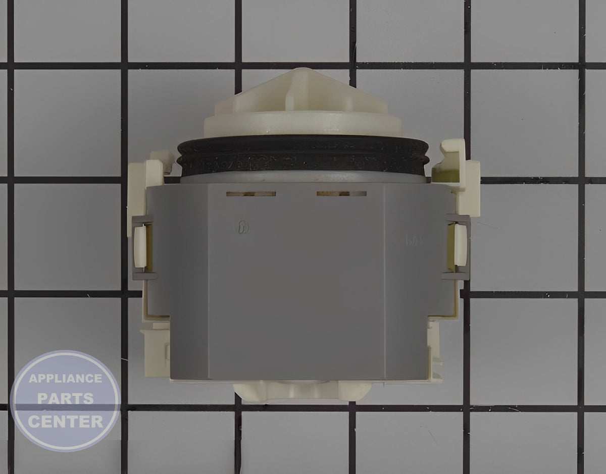 BOSCH DISHWASHER DRAIN PUMP 00631200 - Detailed view of robust construction and durability