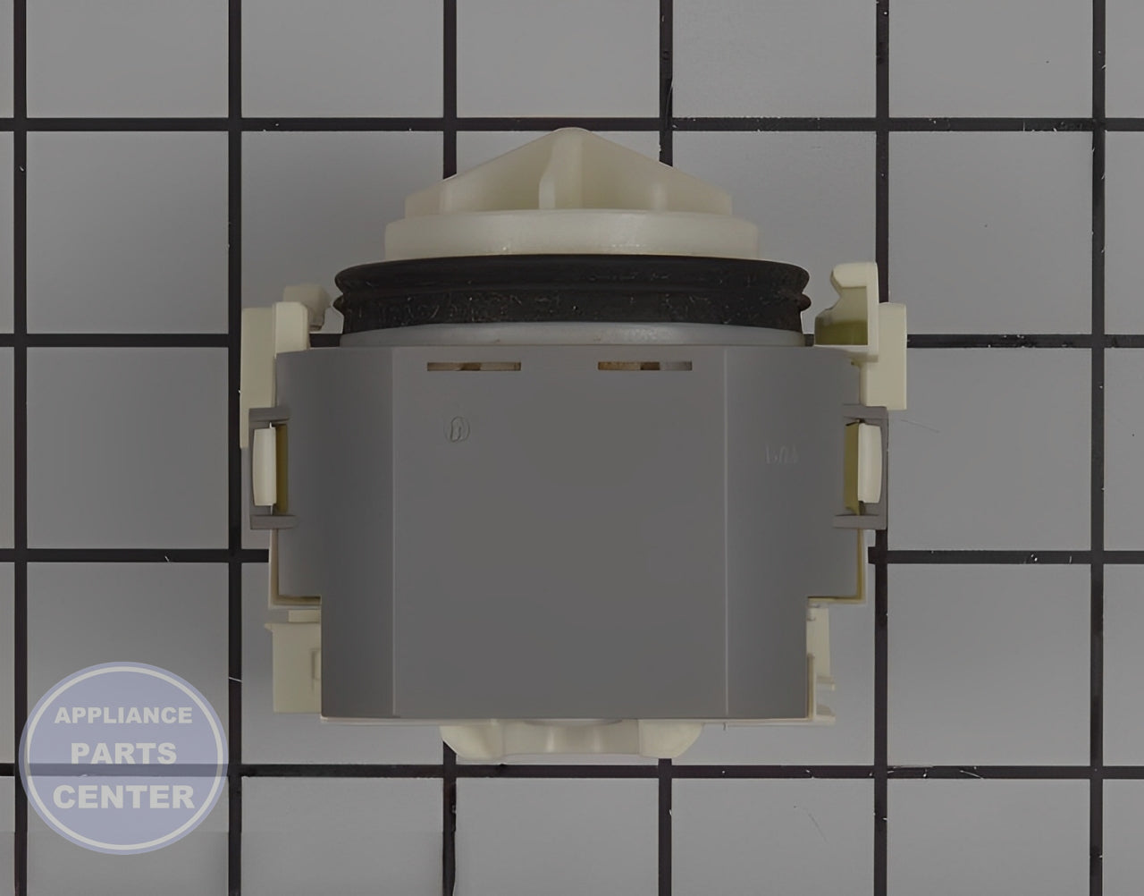 BOSCH DISHWASHER DRAIN PUMP 00631200 - Detailed view of robust construction and durability