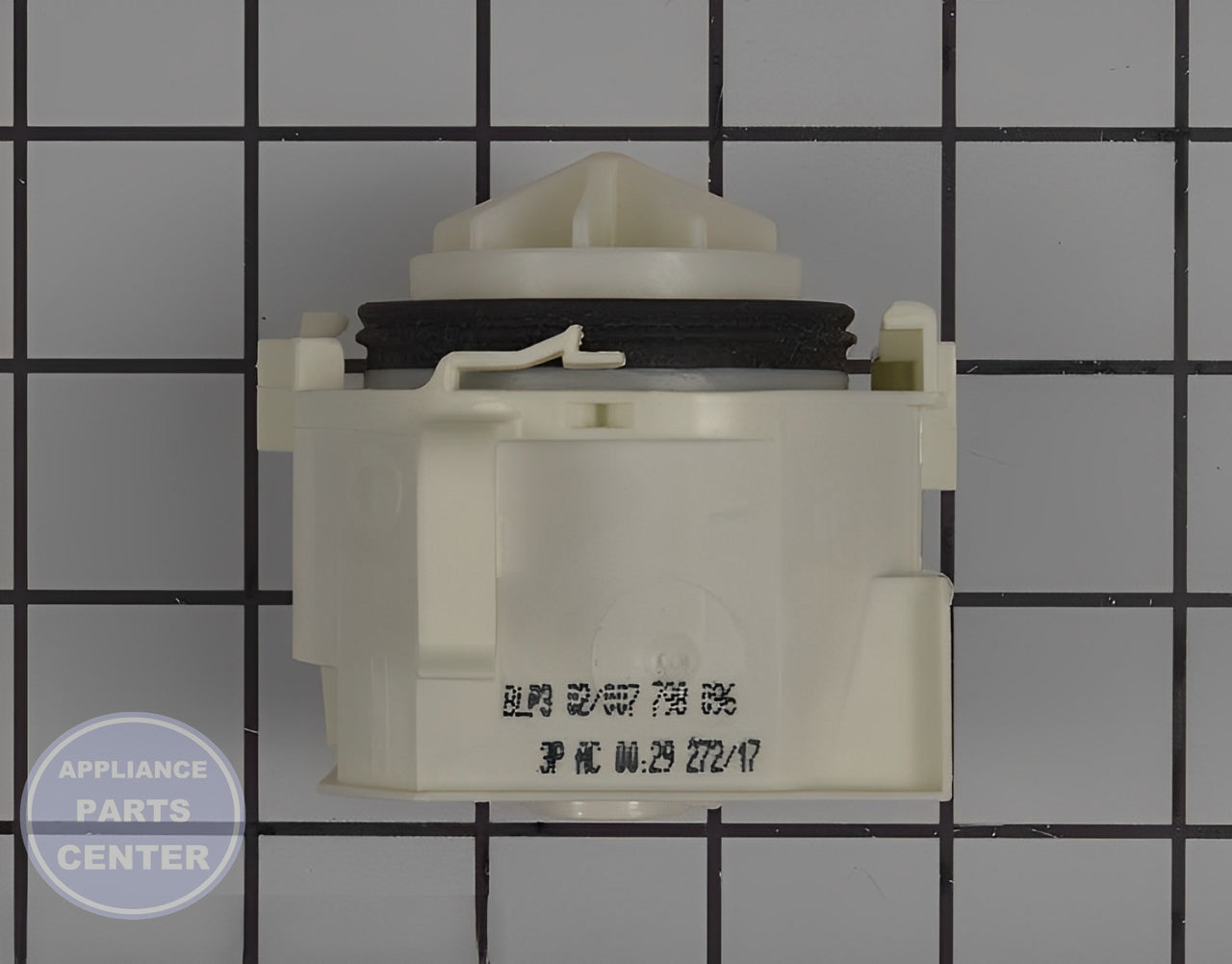 BOSCH DISHWASHER DRAIN PUMP 00631200 - Main view showing efficient water removal for BOSCH Series 4 dishwasher
