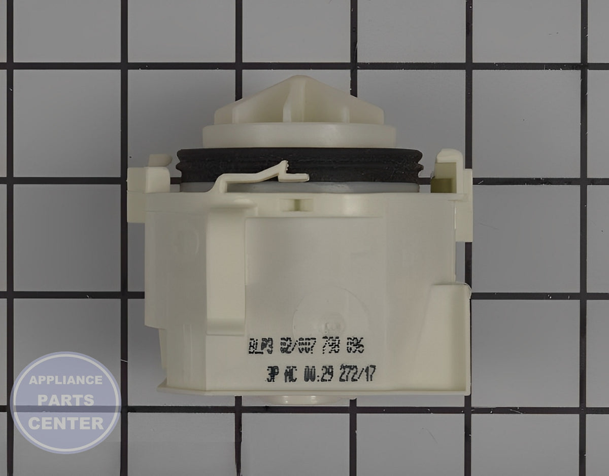 BOSCH DISHWASHER DRAIN PUMP 00631200 - Main view showing efficient water removal for BOSCH Series 4 dishwasher