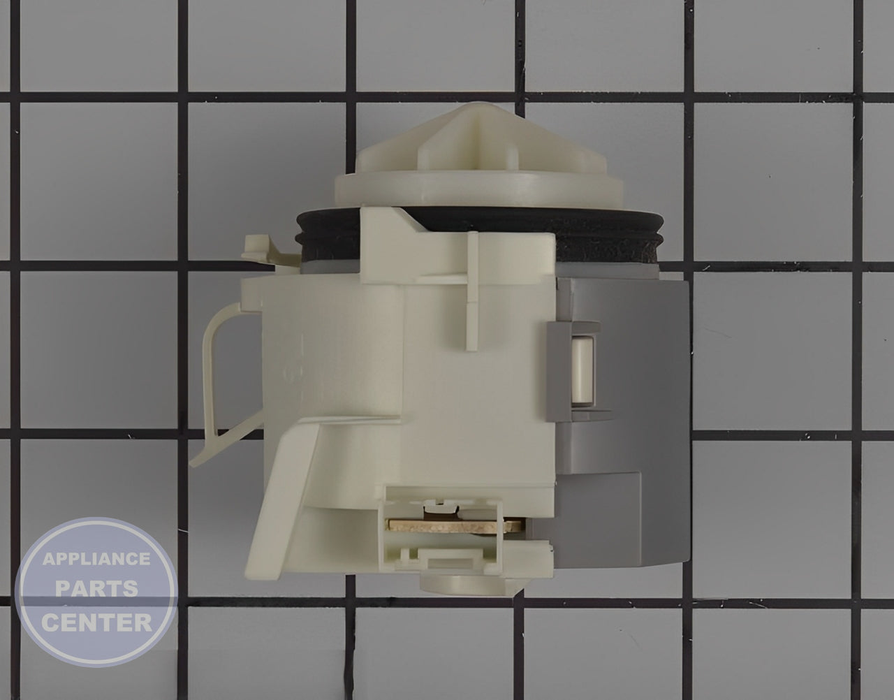 BOSCH DISHWASHER DRAIN PUMP 00631200 - Installation in BOSCH Series 3 dishwasher showing key mounting points