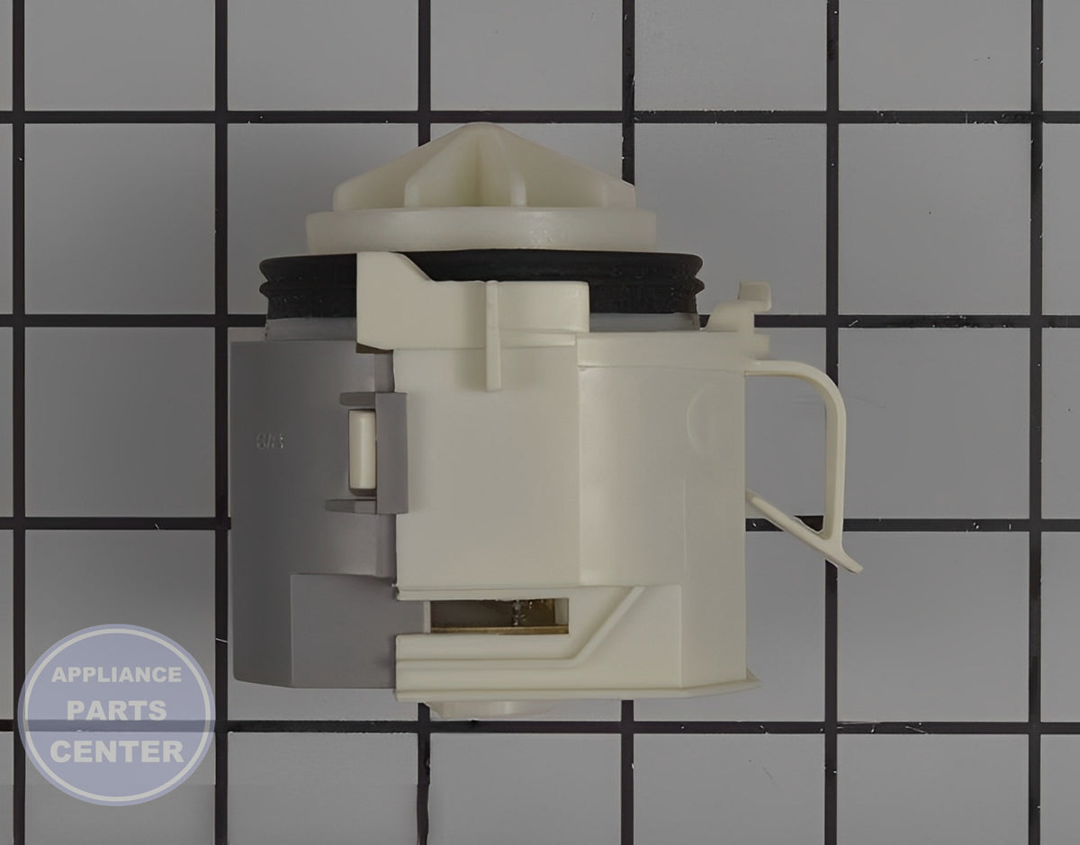 BOSCH DISHWASHER DRAIN PUMP 00631200 - Installation in BOSCH Series 3 dishwasher showing key mounting points