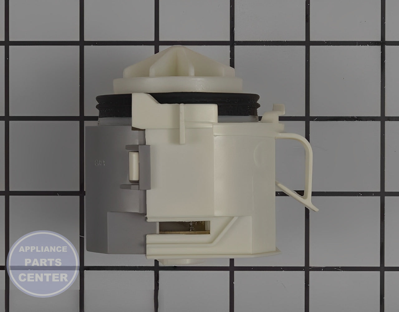 BOSCH DISHWASHER DRAIN PUMP 00631200 - Installation in BOSCH Series 3 dishwasher showing key mounting points