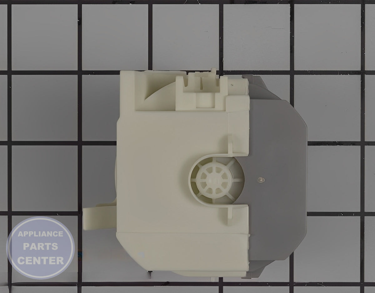 BOSCH DISHWASHER DRAIN PUMP 00631200 - Installation in BOSCH Series 3 dishwasher showing key mounting points