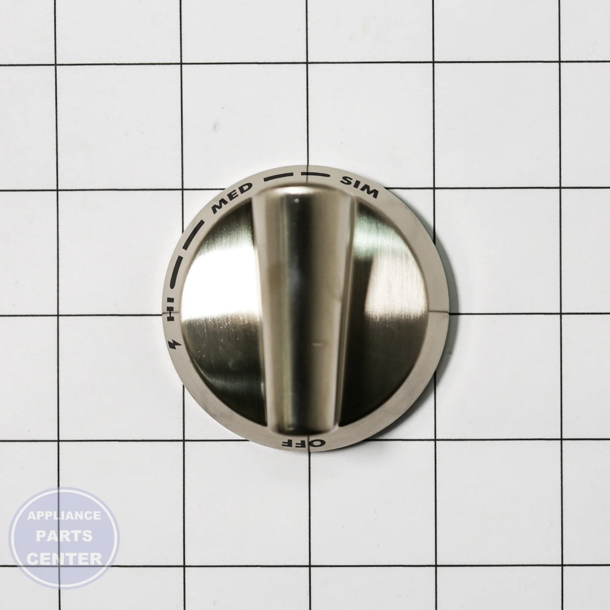 KNOB 00631271 - Detailed view of durable material