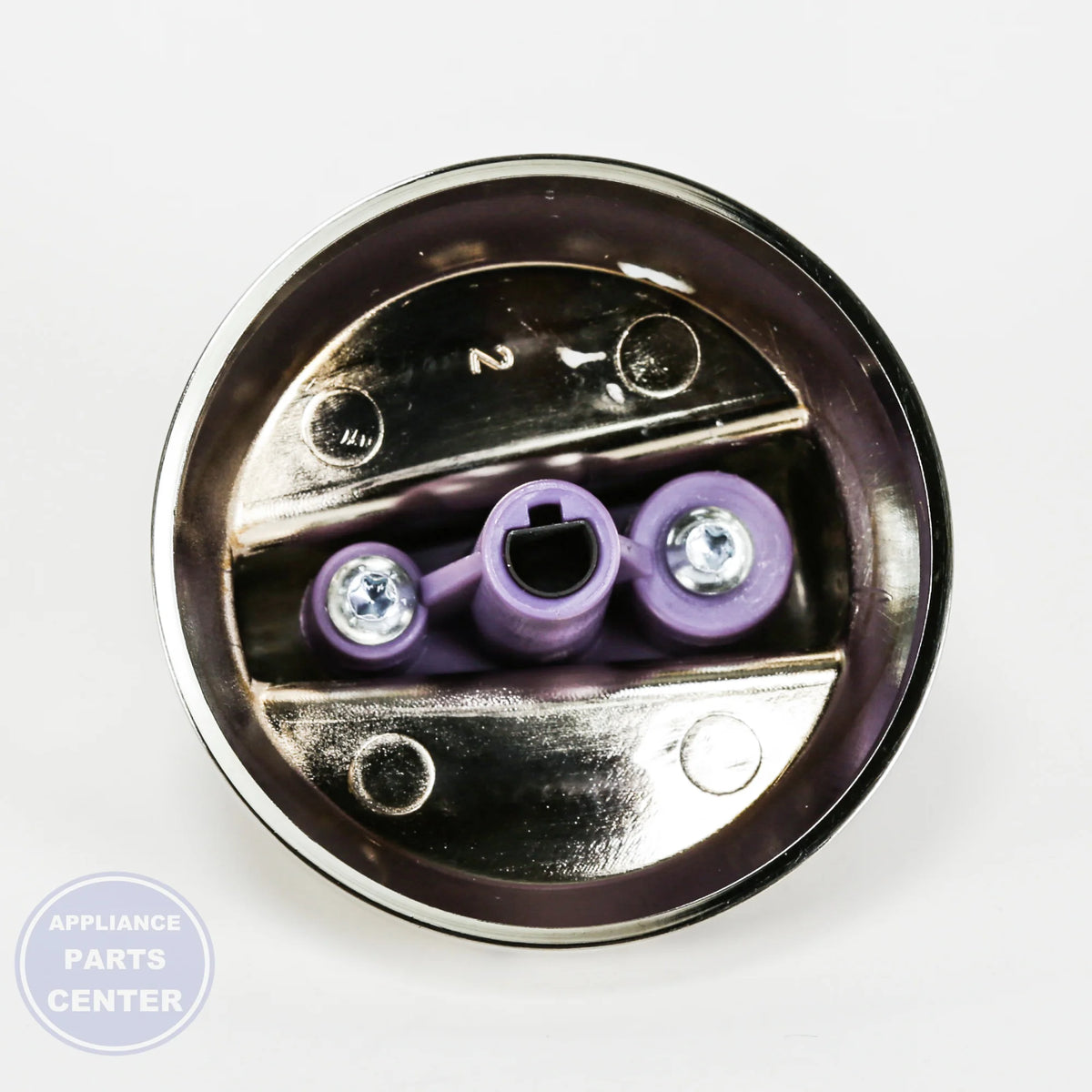 KNOB 00631271 - Side view with precise measurements