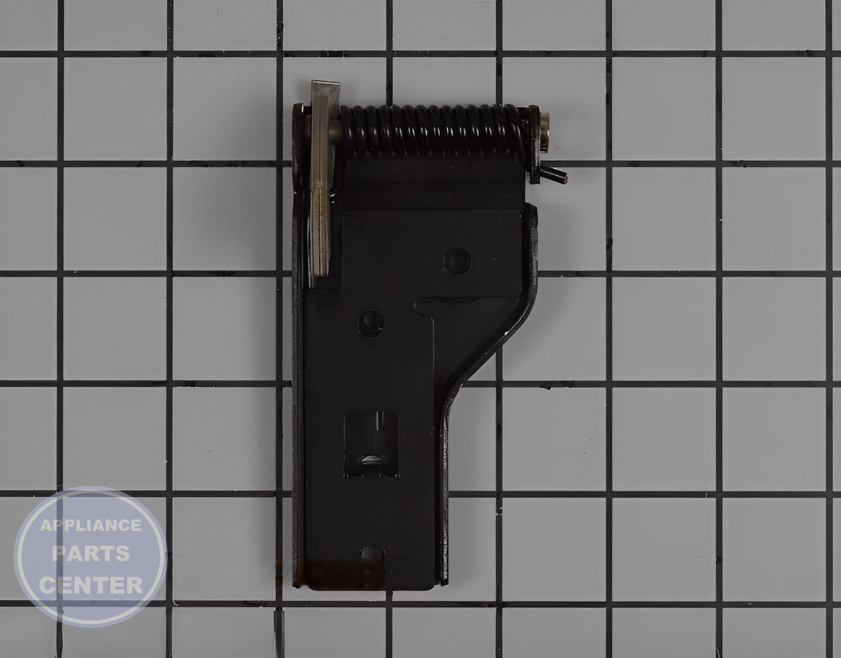 BOSCH OVEN DOOR HINGE 00631517 - Detailed view of durable construction details