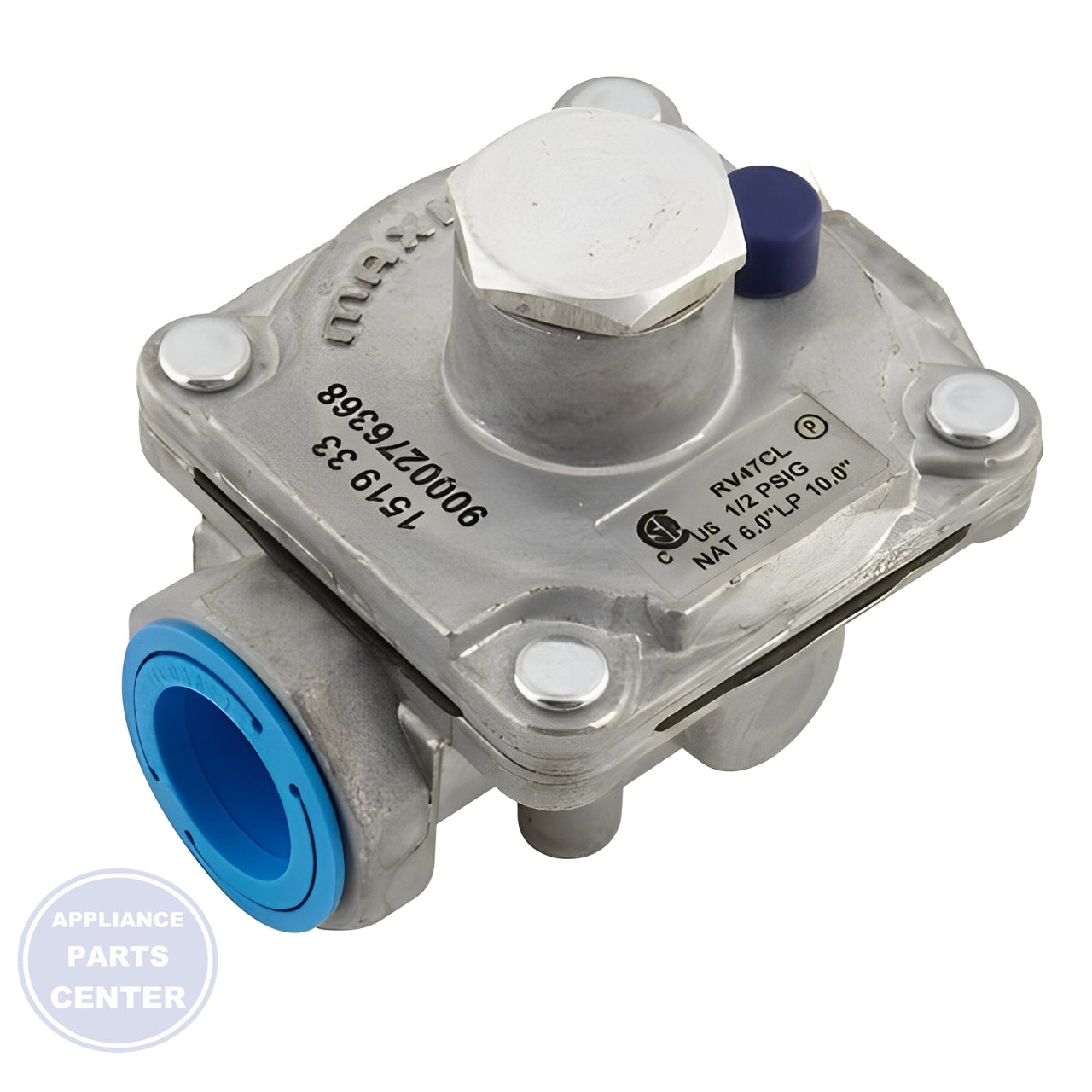 BOSCH OVEN PRESSURE REGULATOR 00631522 - Main view showing gas flow control for BOSCH ovens