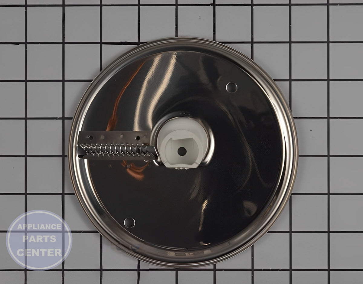 BOSCH OVEN BURNER CAP 00631626 - Side view with 4-inch diameter specs