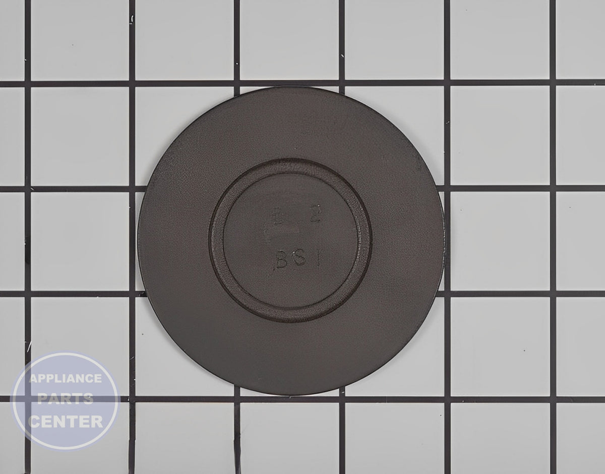 BOSCH OVEN BURNER CAP 00631626 - Installation in BOSX123 showing key mounting points