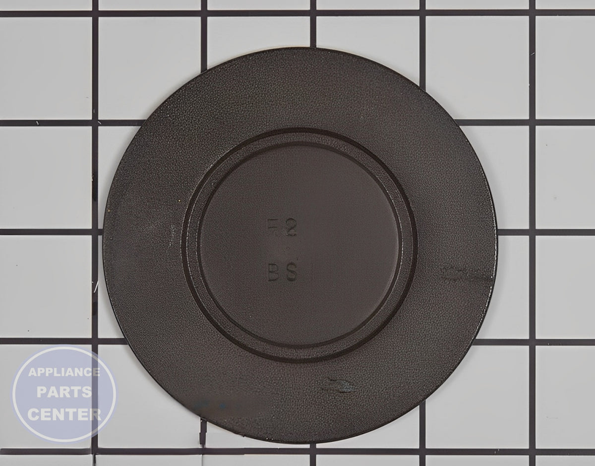 BOSCH OVEN BURNER CAP 00631627 - Detailed view of high-quality material and precise specifications