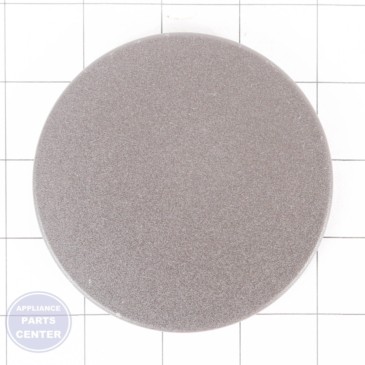 BURNER CAP 00631628 - Side view with precise measurements
