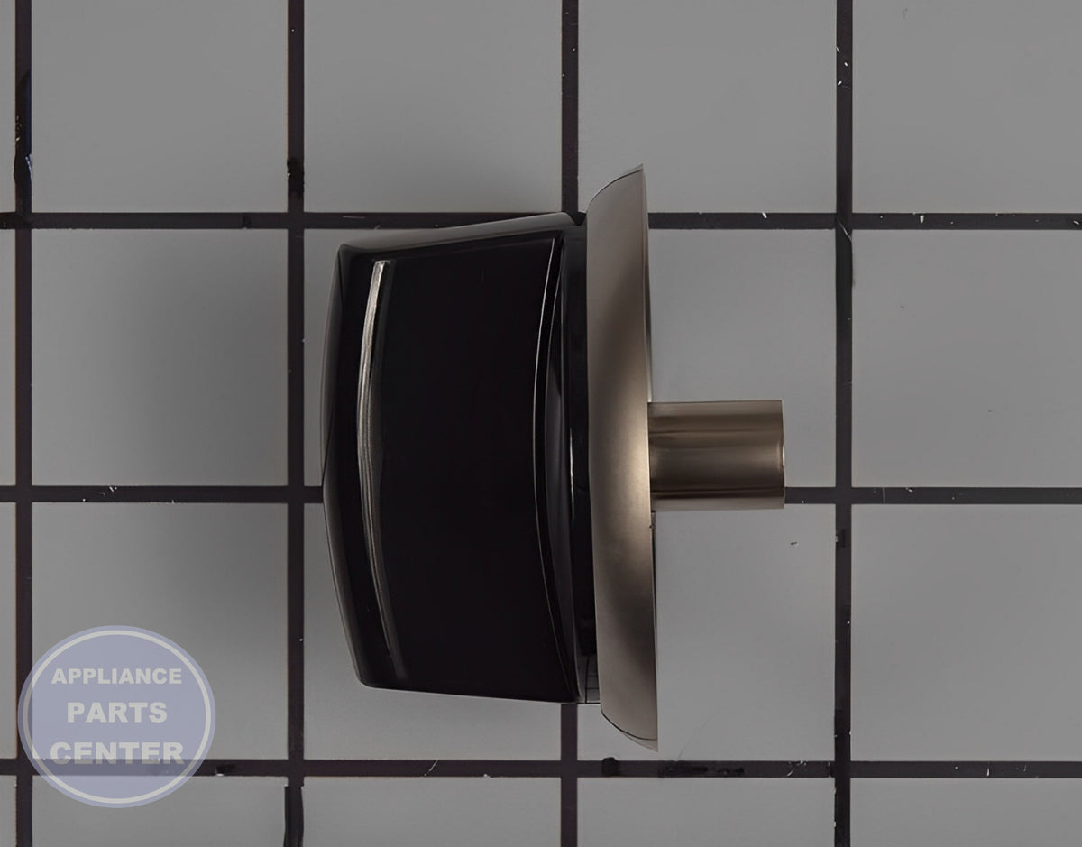 BOSCH Oven Knob 00631683 - Detailed view of high-quality technical details