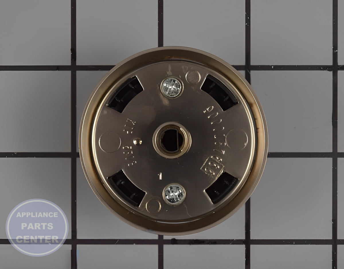 Oven Knob 00631683 - Side view with durable specifications