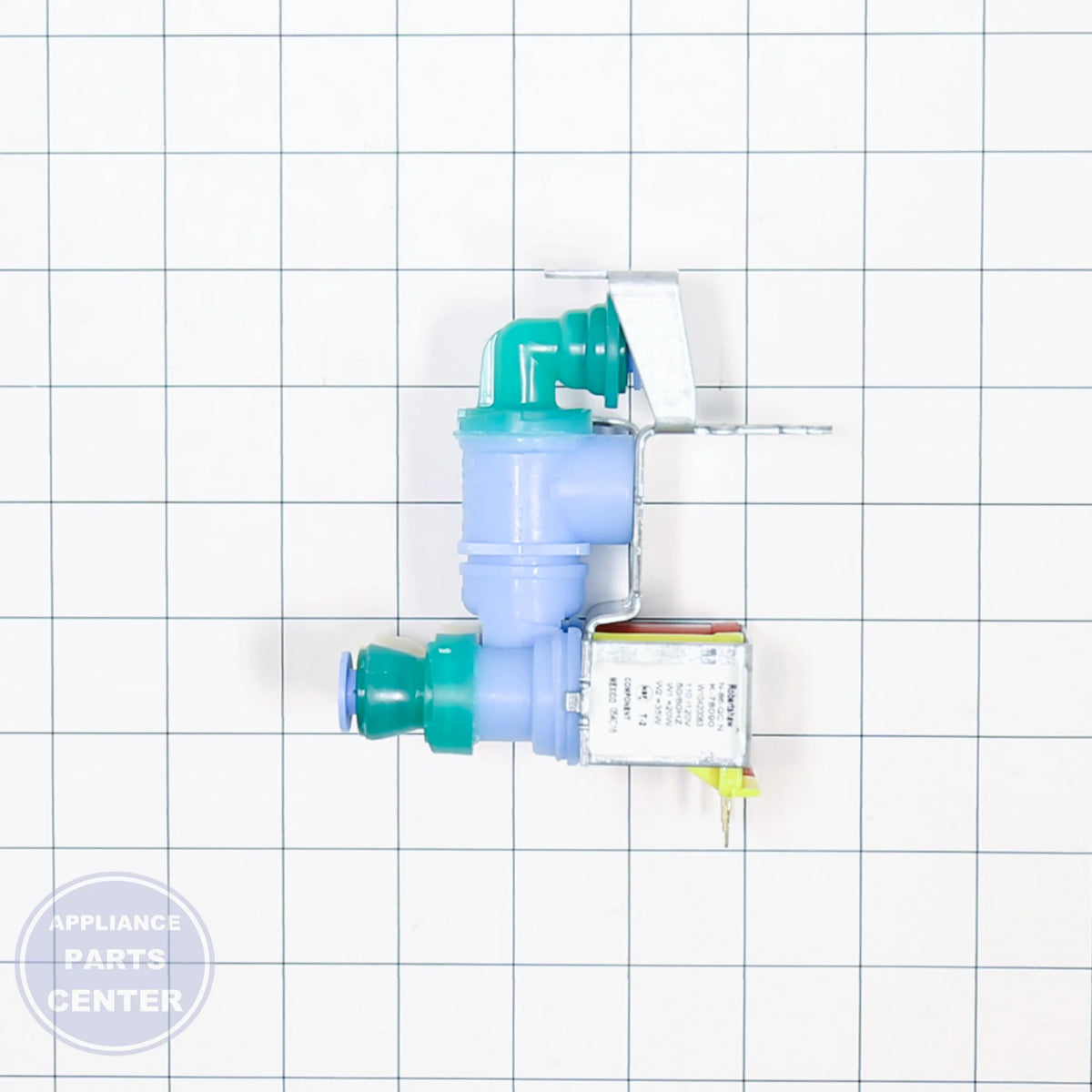 BSH VALVE 00631861 - Installation in specific model showcasing secure mounting points