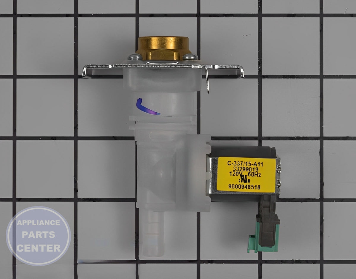 BOSCH DISHWASHER VALVE ACCESS 00633970 - Main view showing water flow control for BOSCH dishwashers