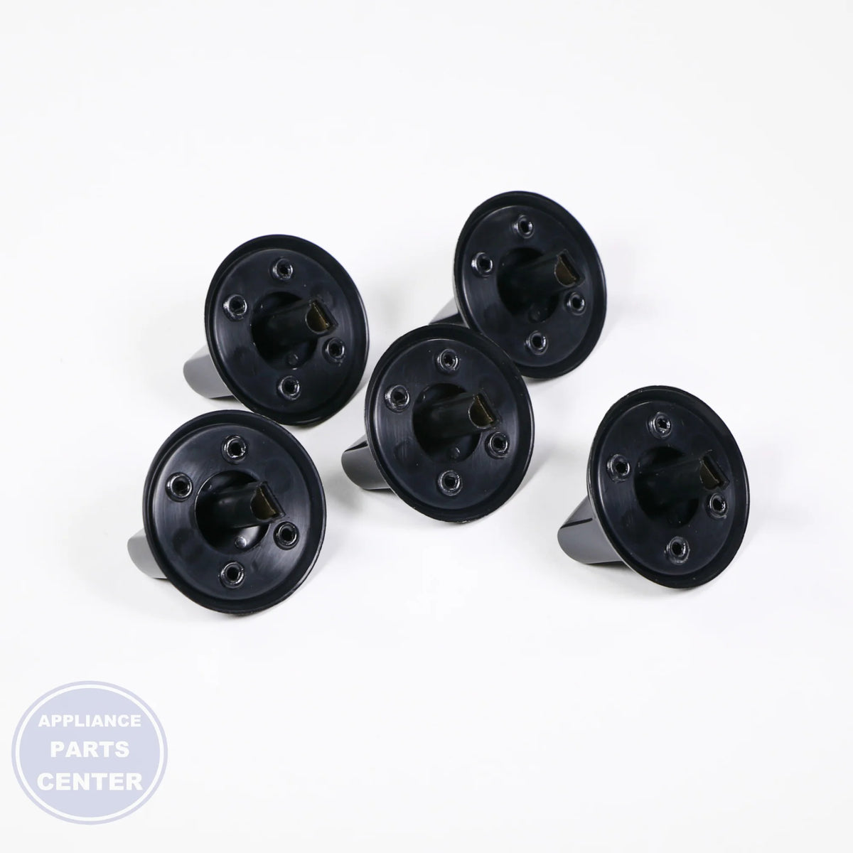 KNOB SET 00635148 - Detailed view of precise adjustments