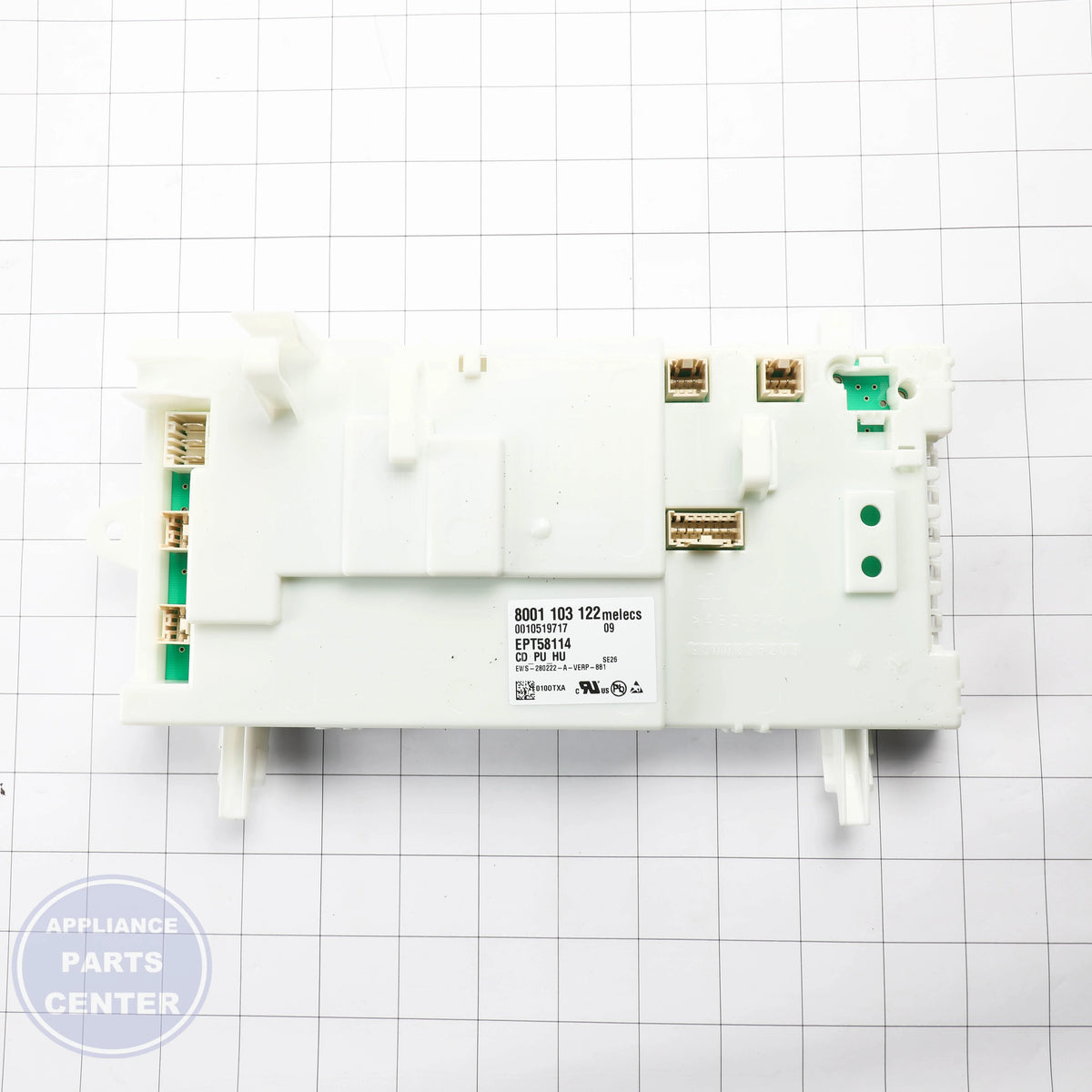 POWER MODULE PROGRAMMED 00635909 - Side view with reliable performance specs