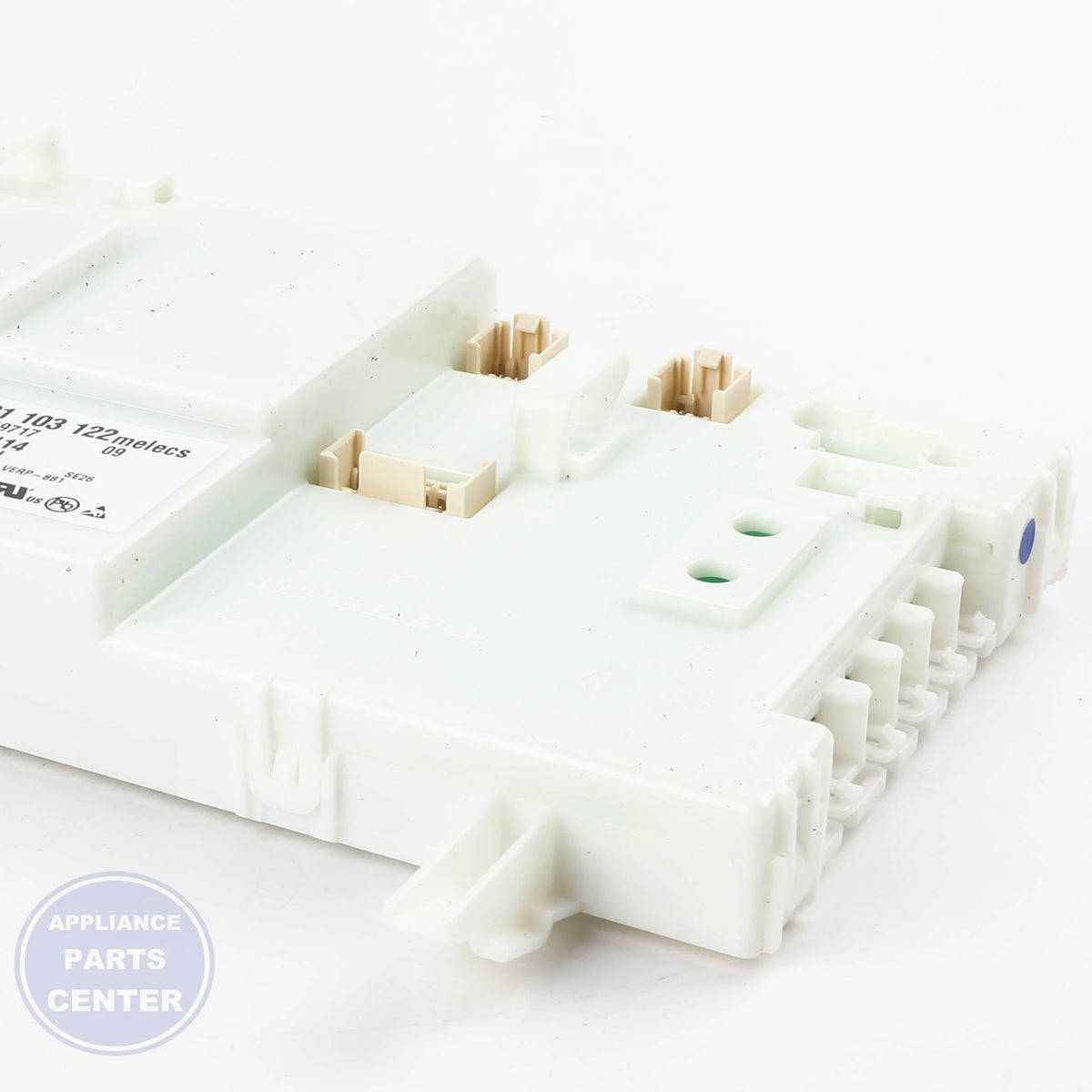 BSH POWER MODULE PROGRAMMED 00635909 - Installation in specific model showing key mounting points