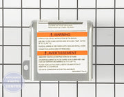 BOSCH DISHWASHER COVER 00640477 - Main view showing protective cover for specific BOSCH models