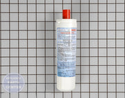Bosch Refrigerator Water Filter 00640565 - Main view showing contaminant removal for Bosch models
