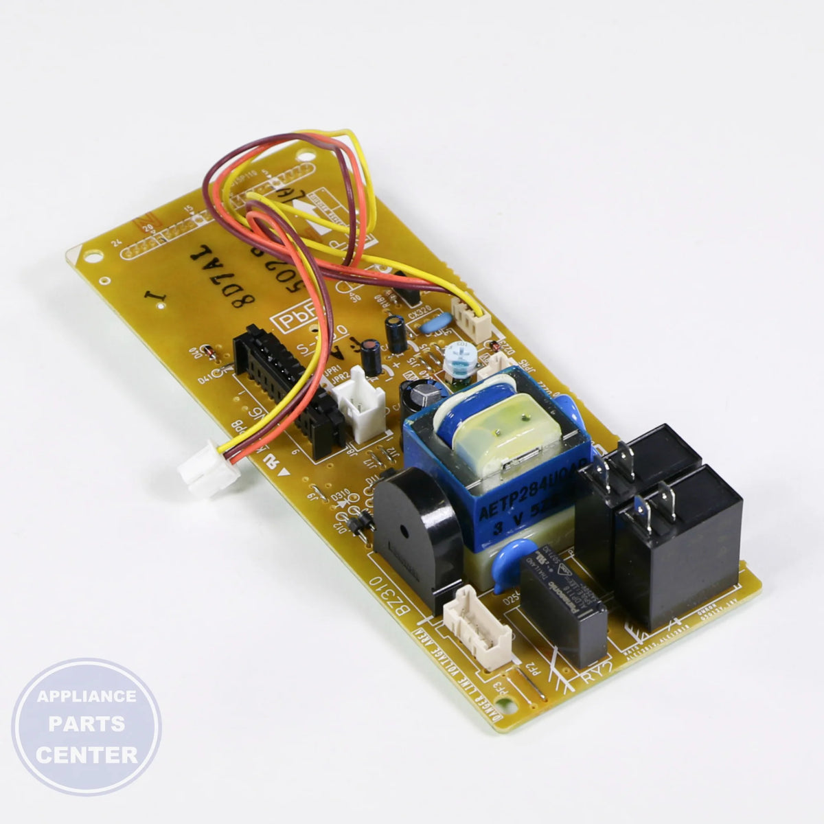 PC BOARD 00641863 - Detailed view of electronic components
