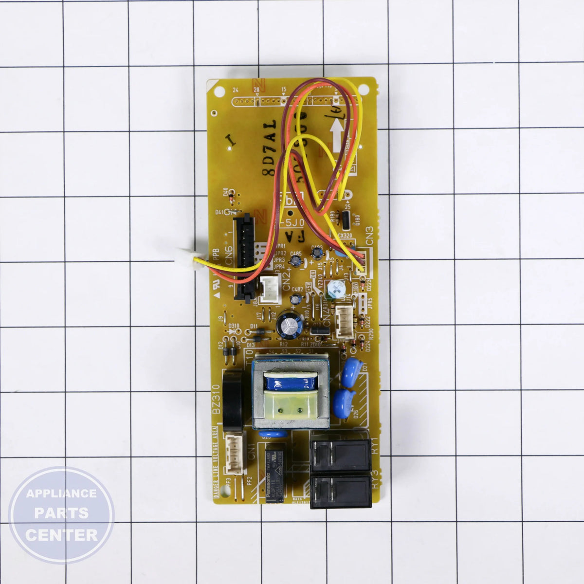 BSH PC BOARD 00641863 - Installation in model 641863 showing mounting points