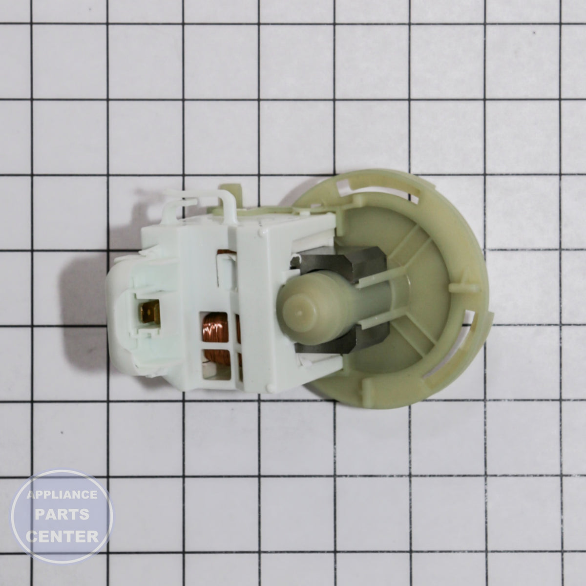 PUMP-DRAIN 00642239 - Detailed view of high-efficiency drainage mechanism