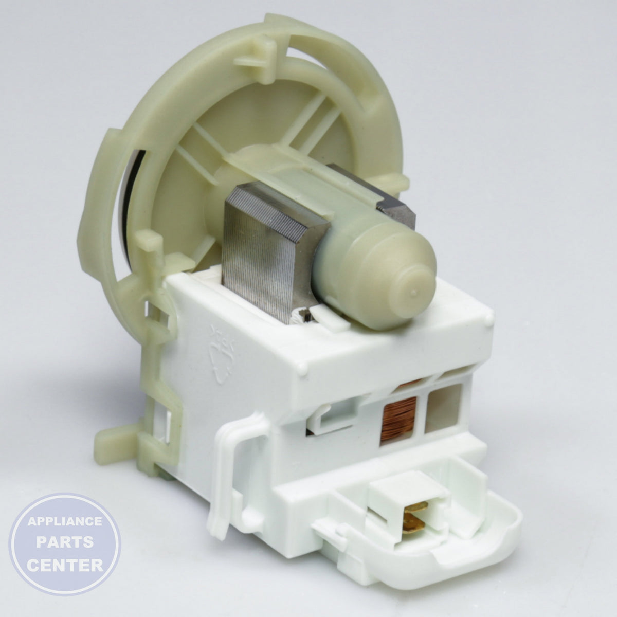 PUMP-DRAIN 00642239 - Side view with 50 lbs/min water drainage capacity