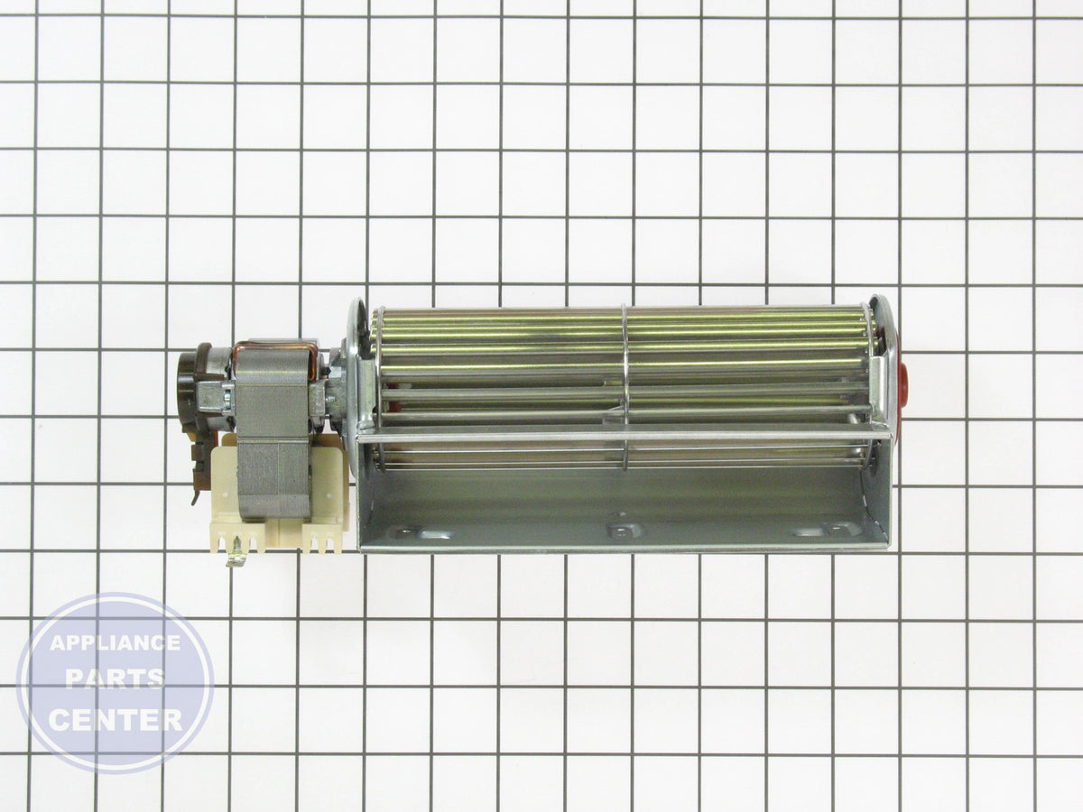 FAN 00643456 - Detailed view of airflow enhancement