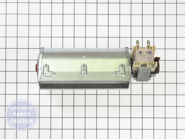 FAN 00643456 - Side view with precise measurements