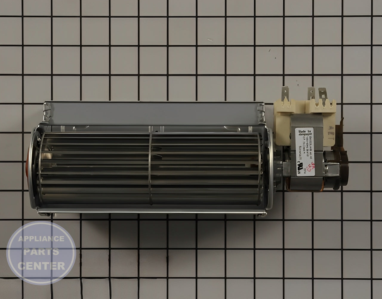 BOSCH OVEN FAN 00643600 - Main view showing efficient heat distribution for BOSCH models
