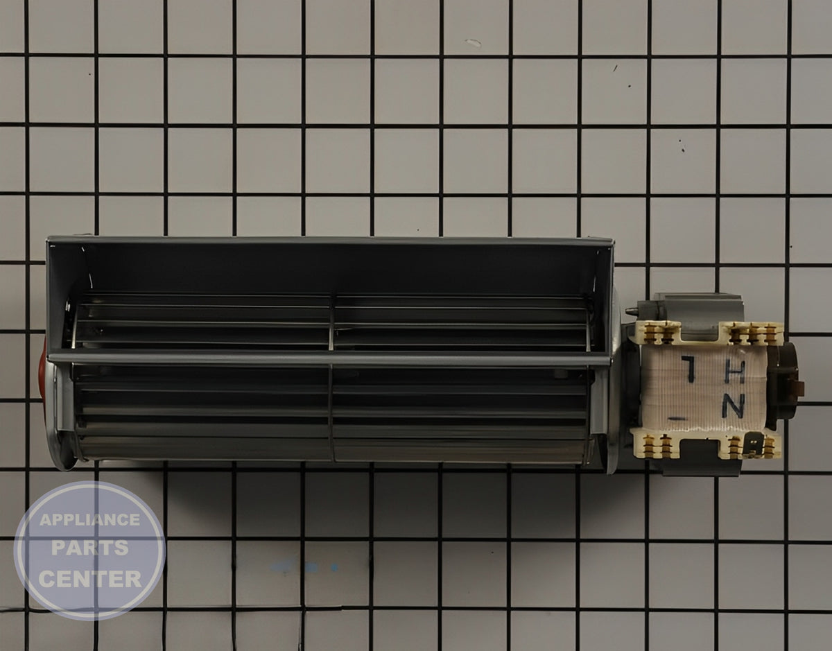 BOSCH OVEN FAN 00643600 - Installation in BOSCH model showing key mounting points