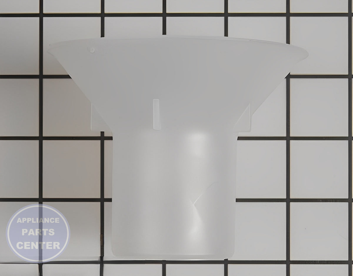 BOSCH DISHWASHER FUNNEL 00645000 - Detailed view of optimizing water flow