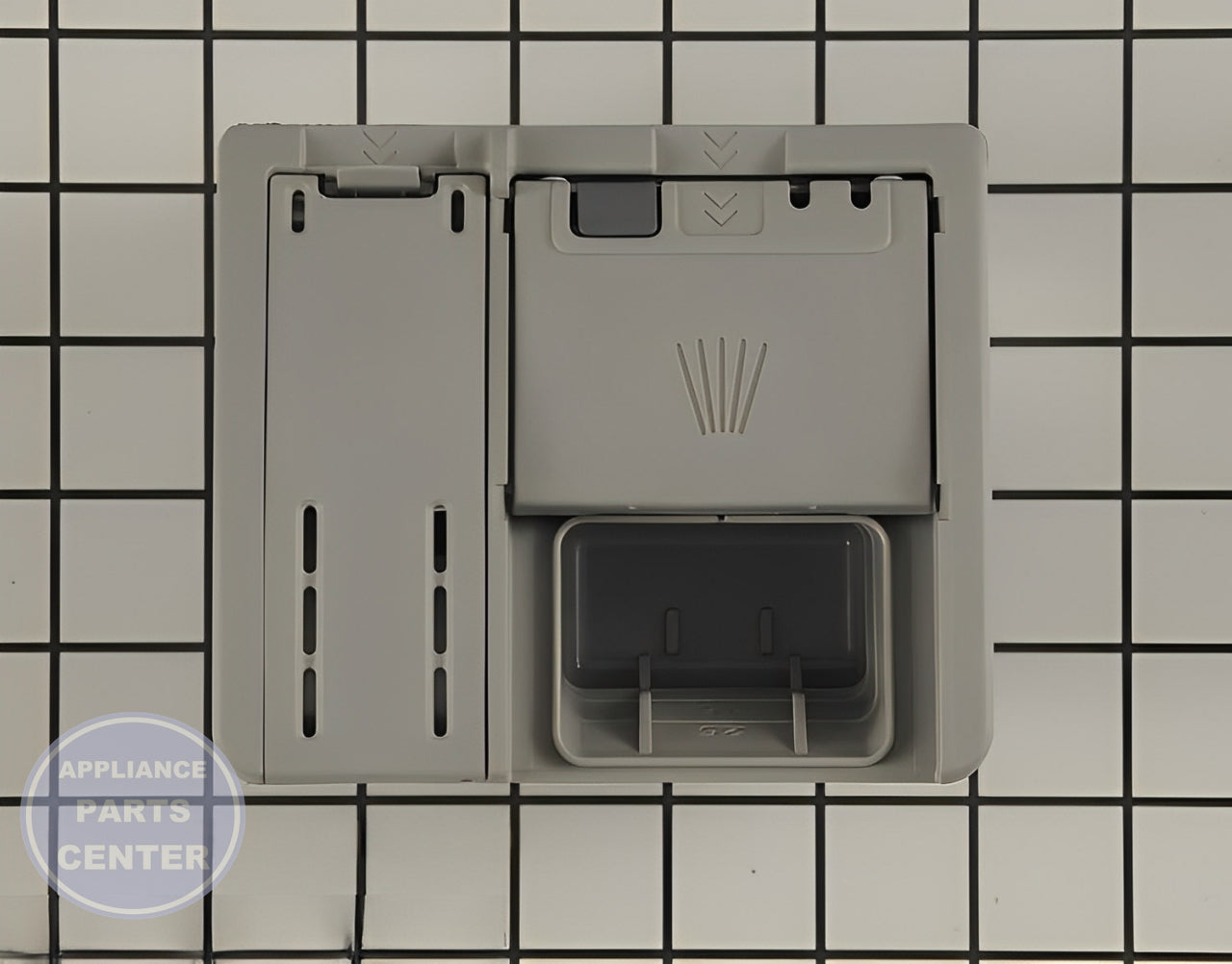 BOSCH DISHWASHER DISPENSER 00645208 - Main view showing efficient detergent dispensing for BOSCH [specific models]