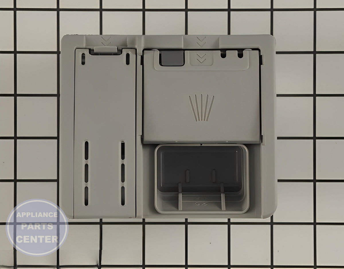 BOSCH DISHWASHER DISPENSER 00645208 - Main view showing efficient detergent dispensing for BOSCH [specific models]