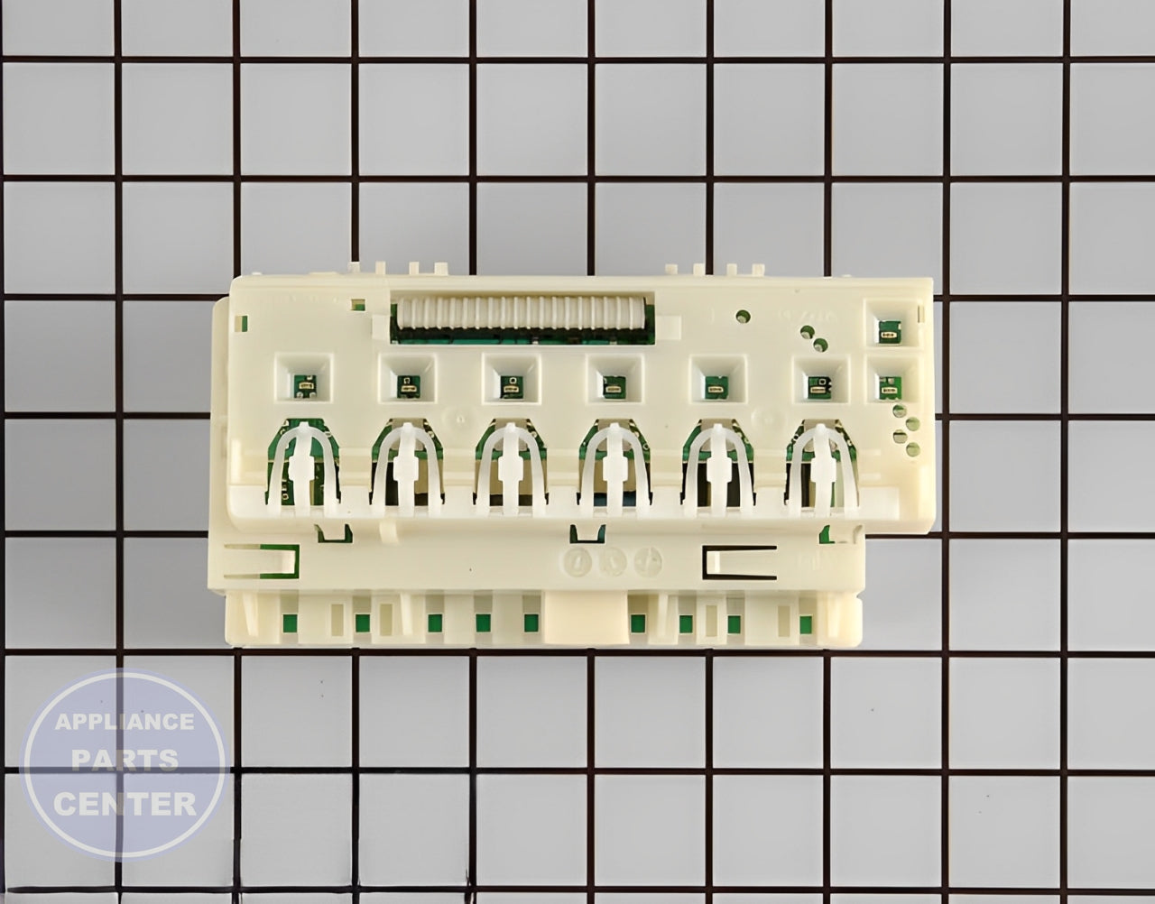 BOSCH DISHWASHER CONTROL UNIT 00647474 - Main view showing circuit board & timer for BOSCH models