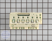 BOSCH DISHWASHER CONTROL UNIT 00647474 - Main view showing circuit board & timer for BOSCH models