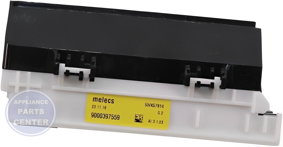 BOSCH DISHWASHER CONTROL UNIT 00647475 - Main view showing water temperature control for BOSCH dishwashers