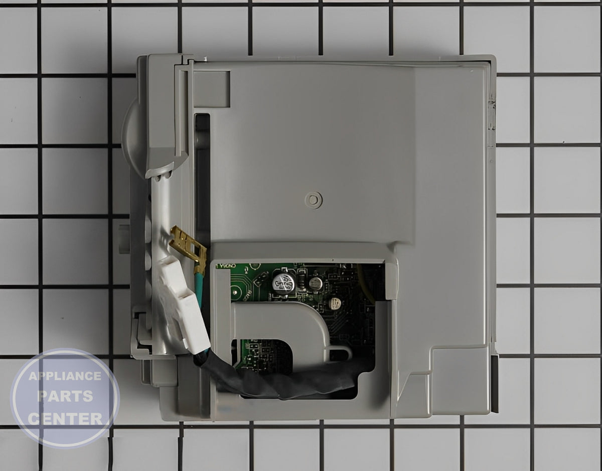 BOSCH REFRIGERATOR INVERTER 00647583 - Detailed view of Circuit Board & Timer technical details