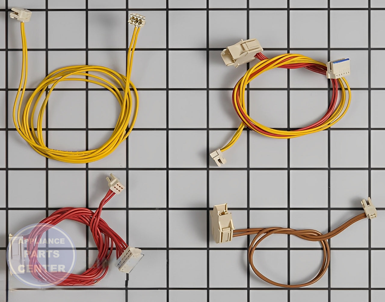 Bosch Dishwasher Cable 00648135 - Main view showing wire receptacle wire connector for Bosch 00611663