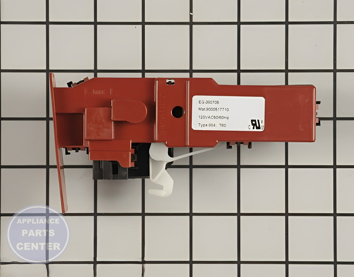 BOSCH WASHER MECHANICAL LOCK 00648526 - Main view showing secure locking for BOS models