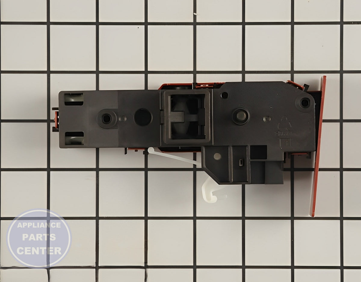 BOSCH WASHER MECHANICAL LOCK 00648526 - Detailed view of high-quality locking mechanism