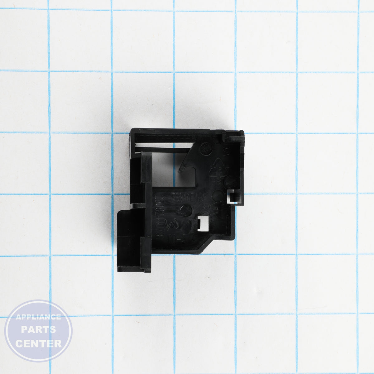 HOLDER 00648813 - Side view with secure measurements