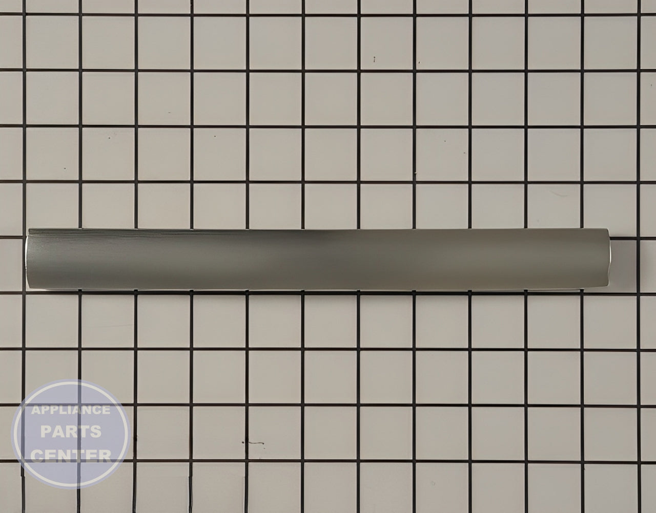 BOSCH OVEN DOOR HANDLE 00648940 - Main view showing ergonomic design for BOS models